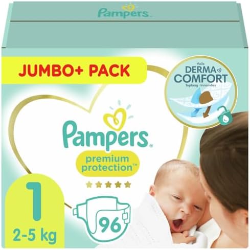 pampers jumbo pack 96