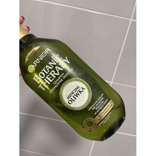 garnier szampon z oliwka