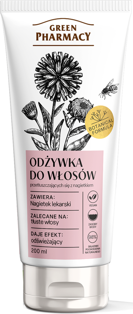 odżywka do włosów przetłuszczających