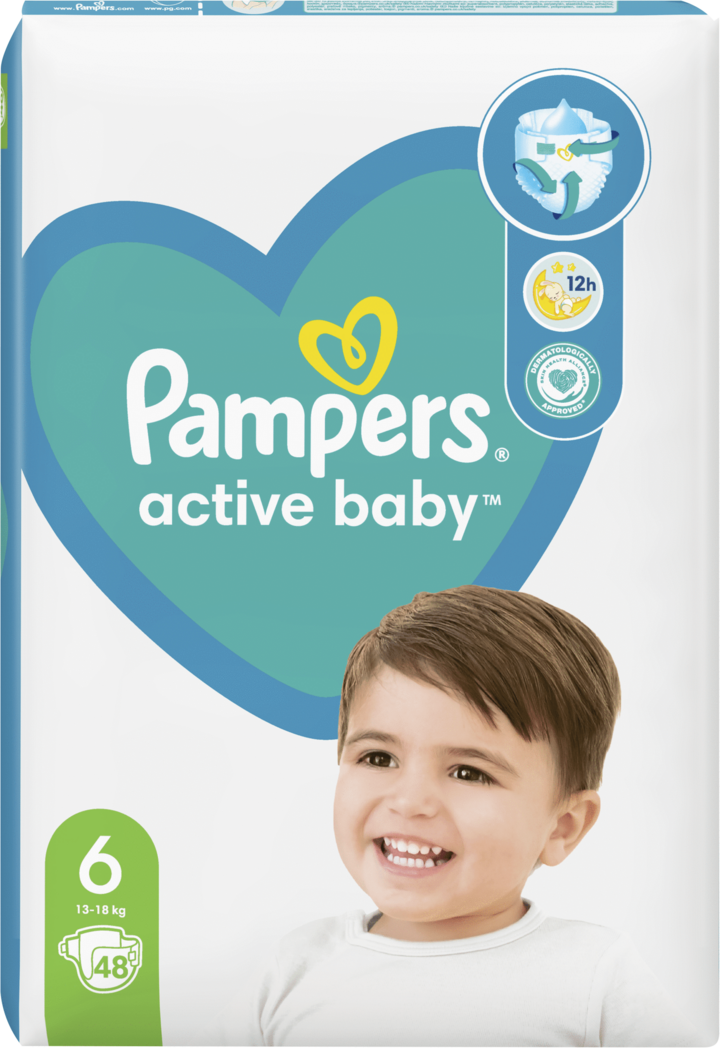 pampers active baby 6 rossmann