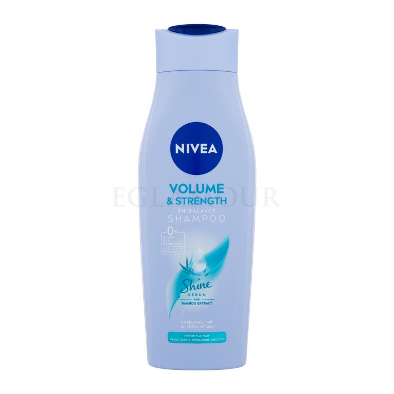 szampon do włosów volume care nivea