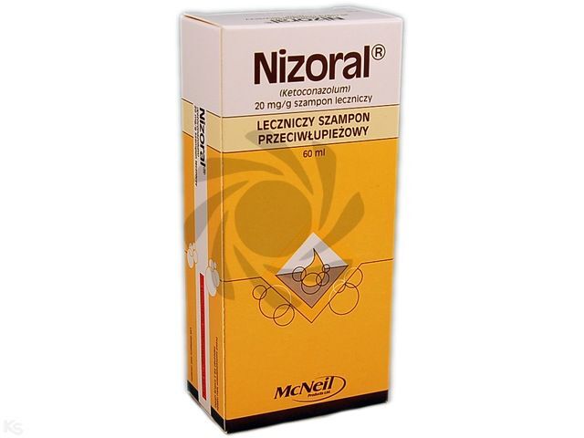 nizoral szampon przeciwłupieżowy 60 ml