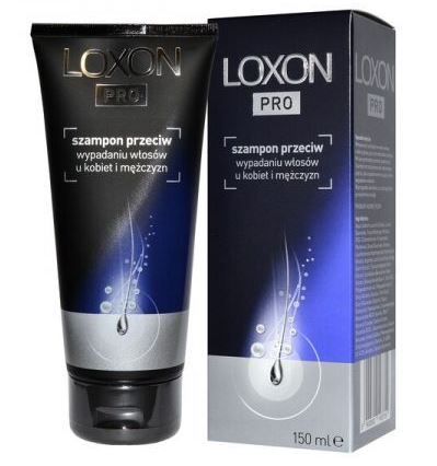 loxon szampon wzmacniający dla mężczyzn 150 ml opinie