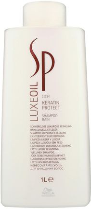 wella sp luxe oil szampon opinie