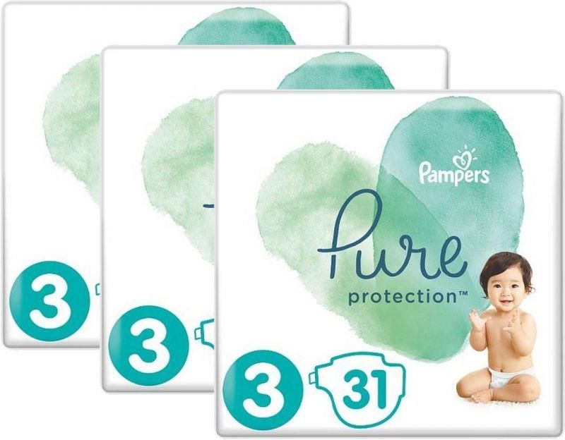 pampers pure 3 ceneo