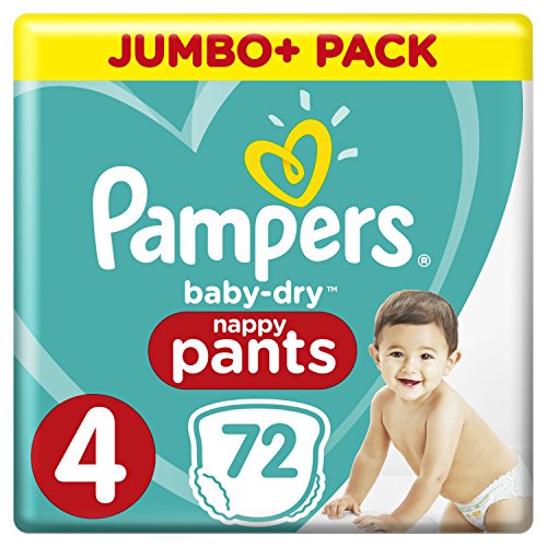 pampers pants 4 ile kg