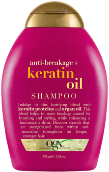 szampon organix keratin oil wizaz