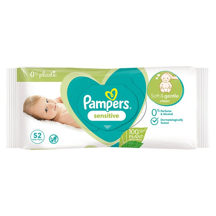 chusteczki pampers zastowanie