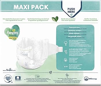 pampers pieluchy 2 4-8 kg maxi pack 80