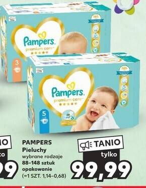 pudlo pieluch pampers w kaufland