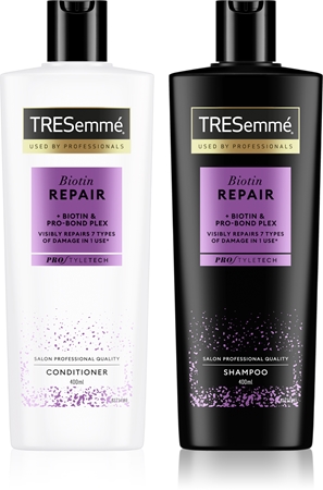 odżywka do włosów tresemme br biotyn repair 7