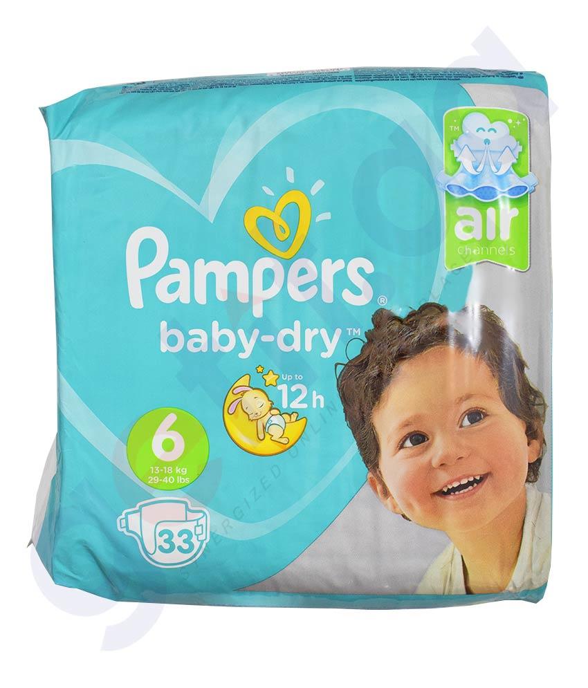 pampers baby dry air