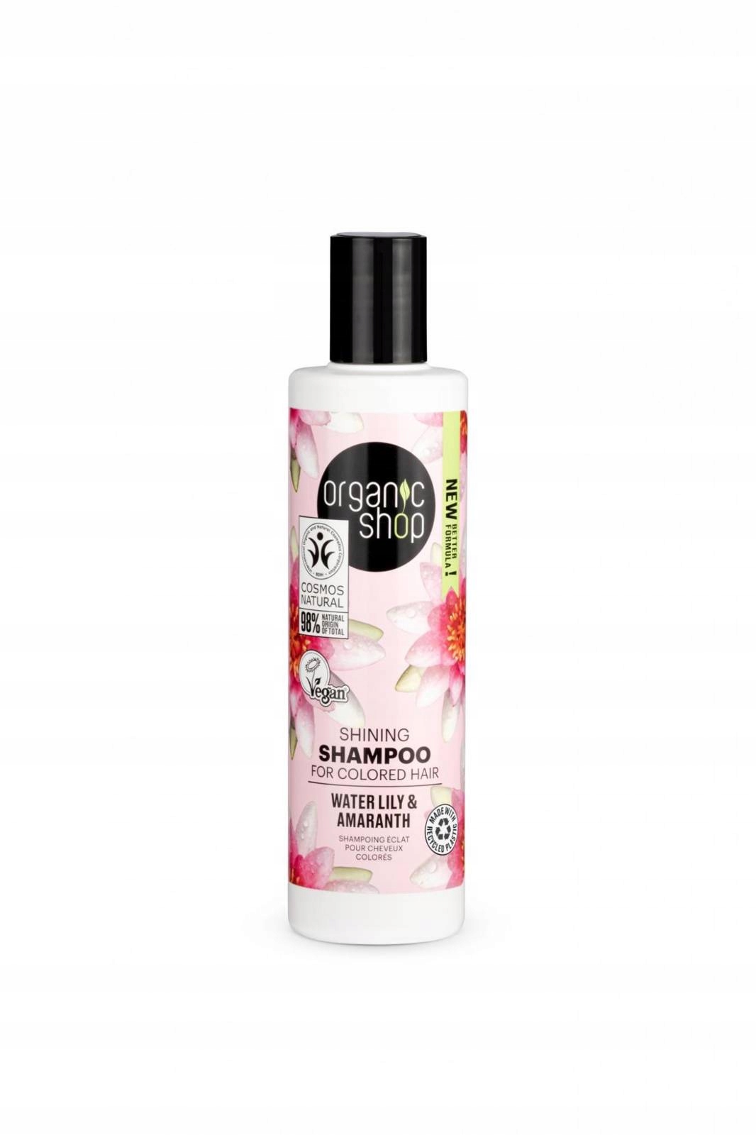 organic shop szampon shea lily