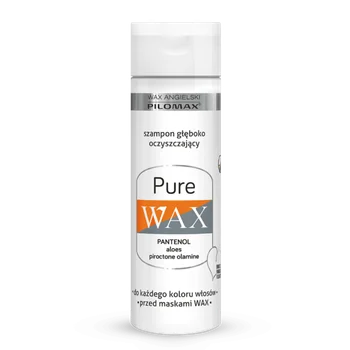 pilomax wax pure szampon oczyszczający 200 ml