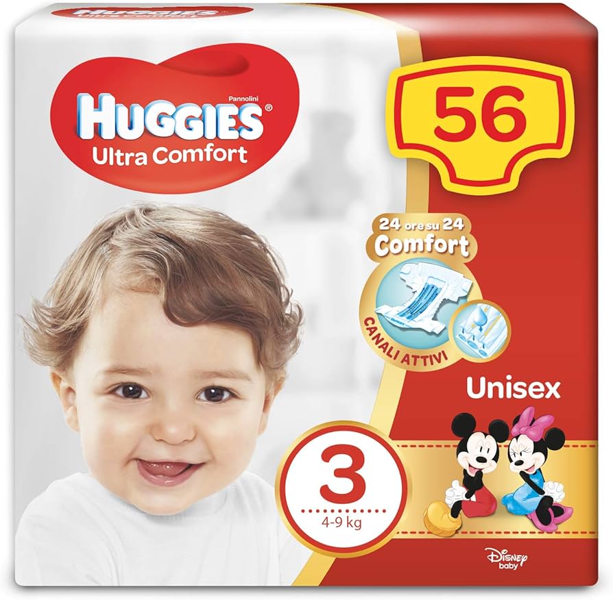 pieluchy huggies ultra komfort