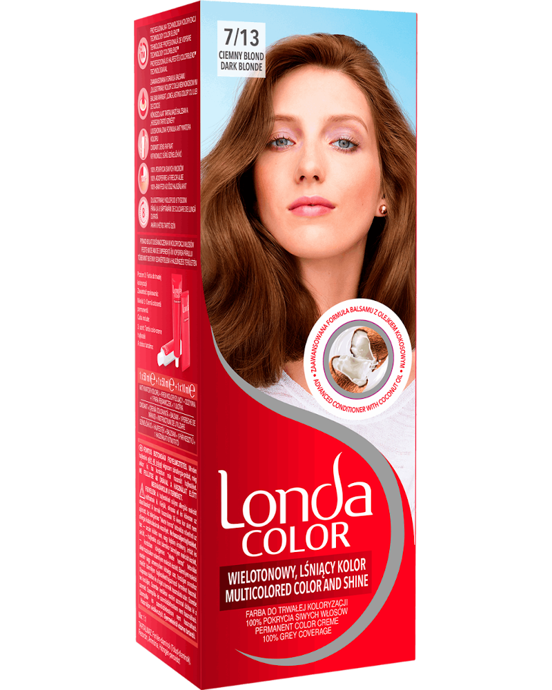 londa farba szampon kolory blond