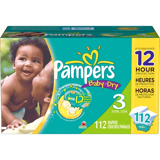 markety pampers 2