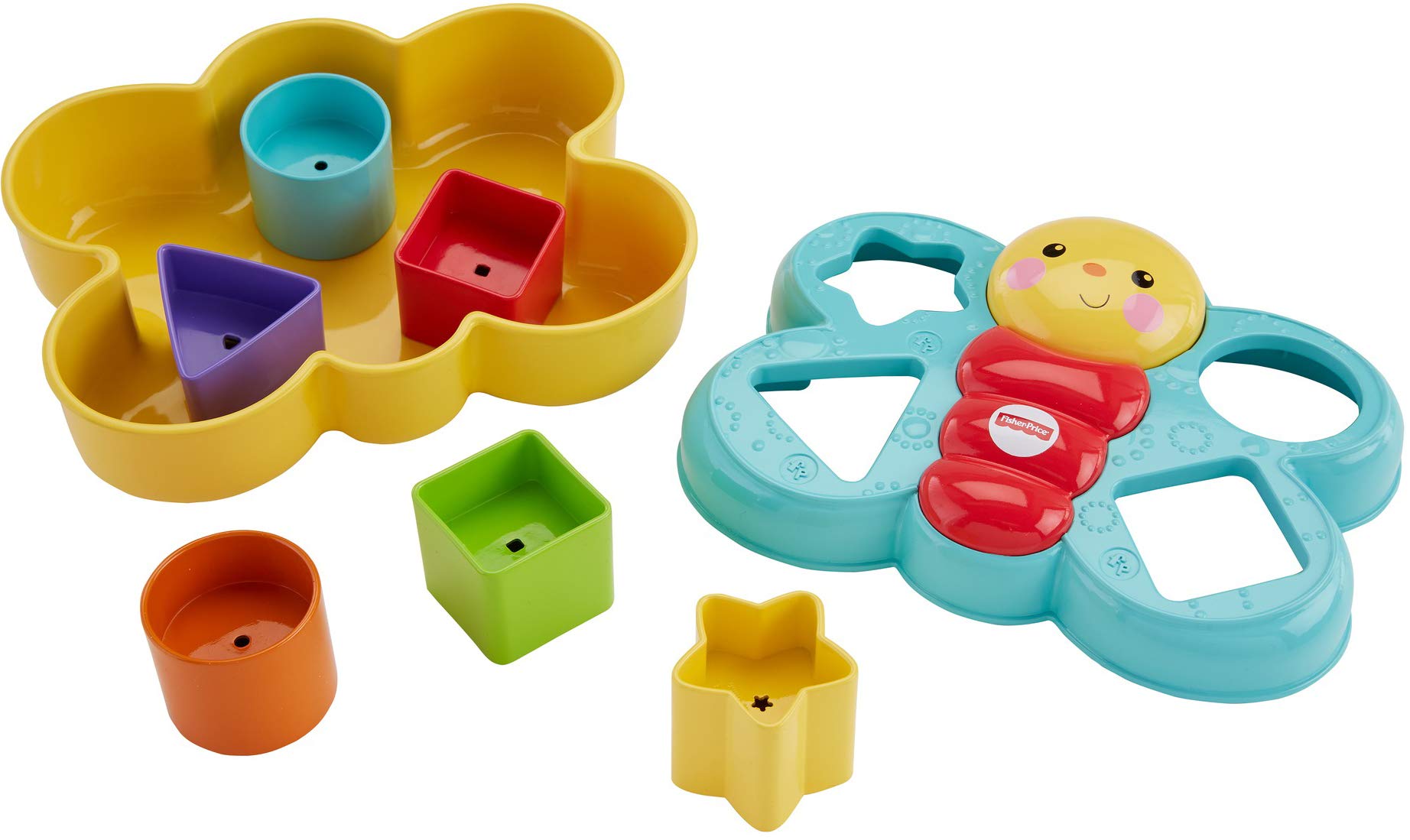 Sortownik kształtów motyli Fisher Price CDC22