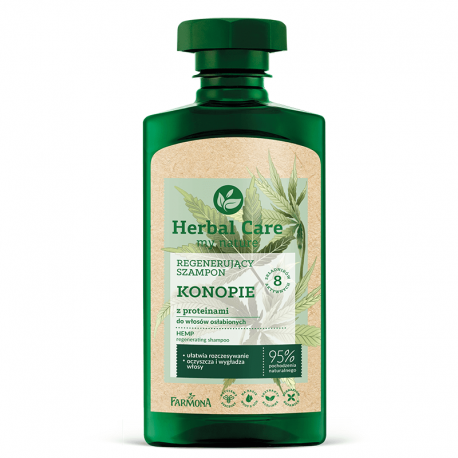 szampon herbal z proteinami