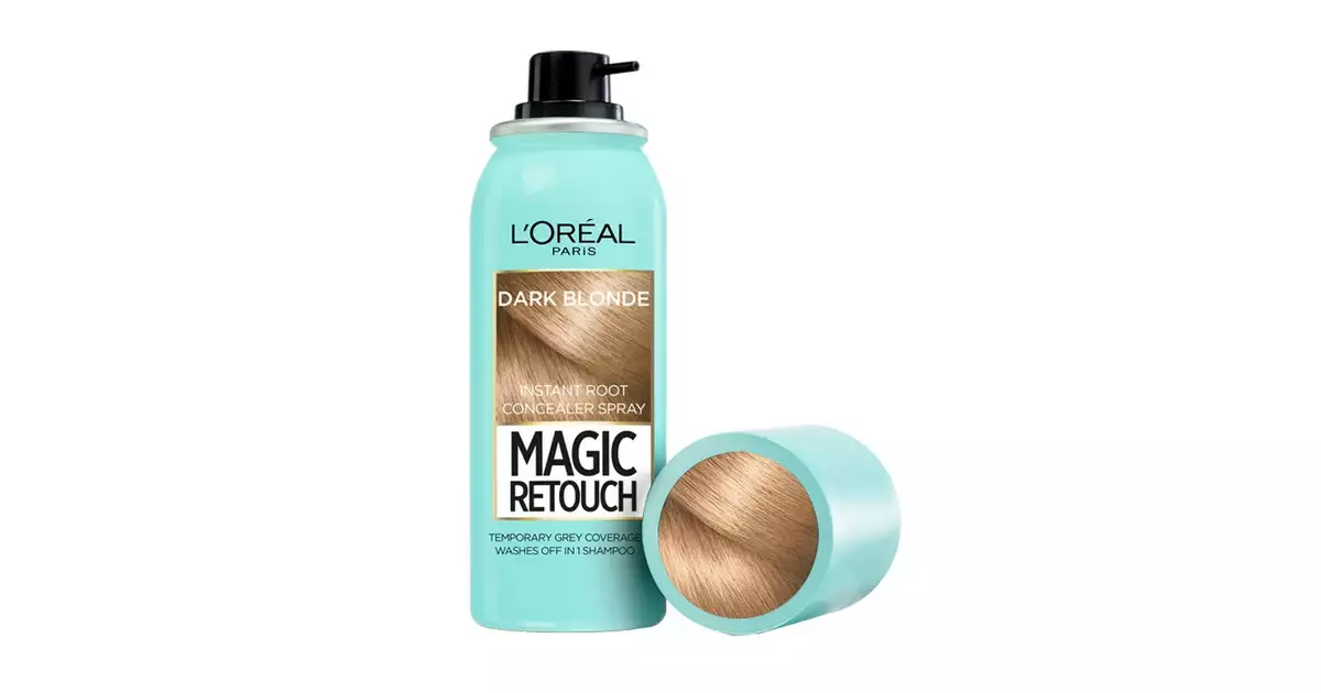 szampon suchy koloryzujacy loreal magic retouch