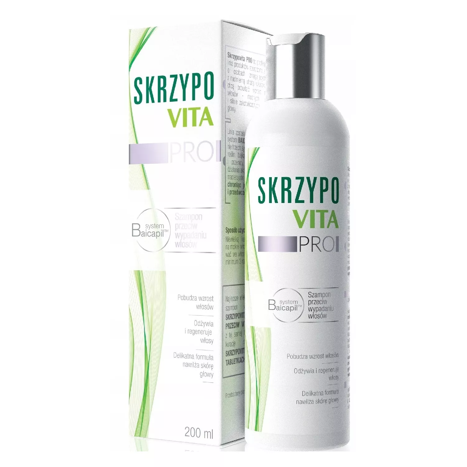 skrzypovita pro szampon przeciw wypadaniu włosów 200ml