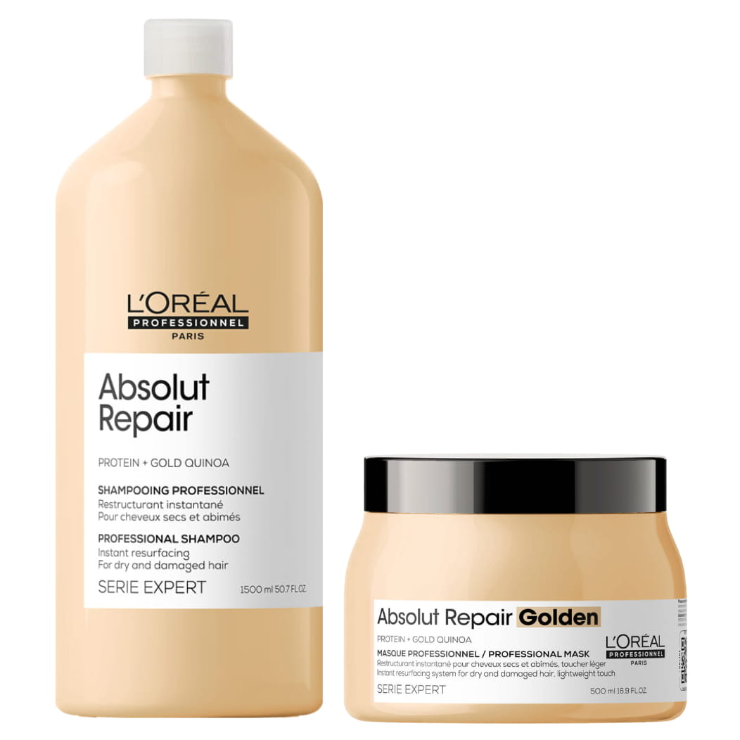 szampon loreal absolut repair lipidium opinie