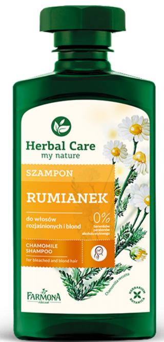 szampon rumiankowy herbal care