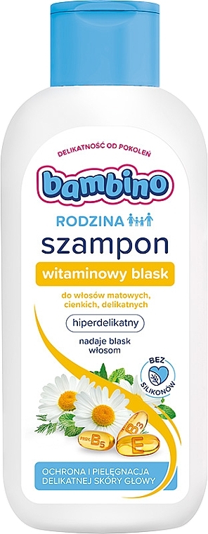 szampon bambino rossmann