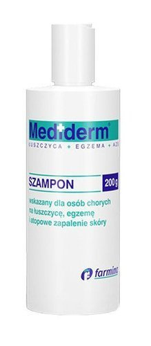 mediderm szampon na łuszczycę opinie