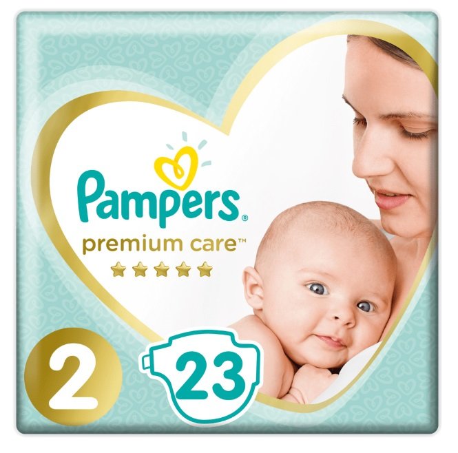 pampers pieluchy 2 4-8 kg maxi pack 80 szt