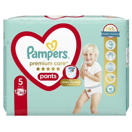 pieluchomajtki pampers premium care opinie