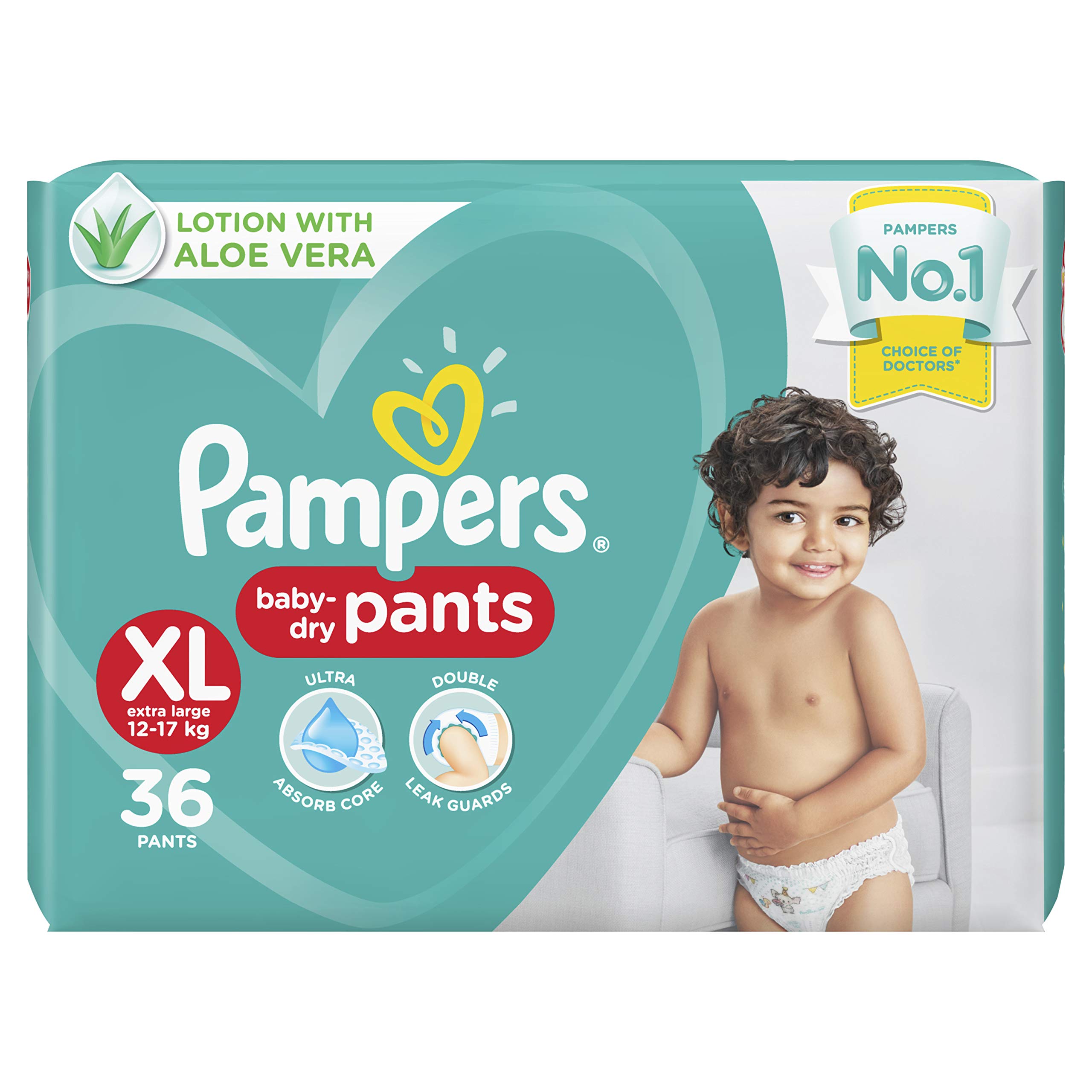 pampers pants extra large