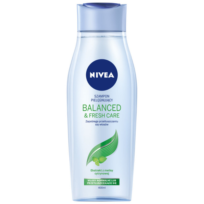 nivea szampon balance