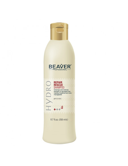 beaver szampon do włosów przetłuszczających