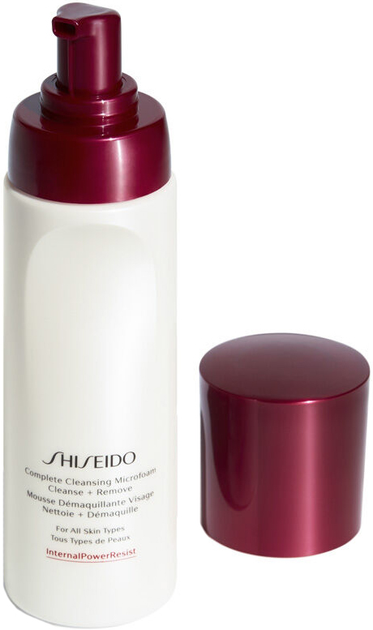 pianka do twarzy shiseido