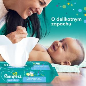 chusteczki pampers 6 pak cena