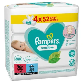 chusteczki pampers sensitive auchan