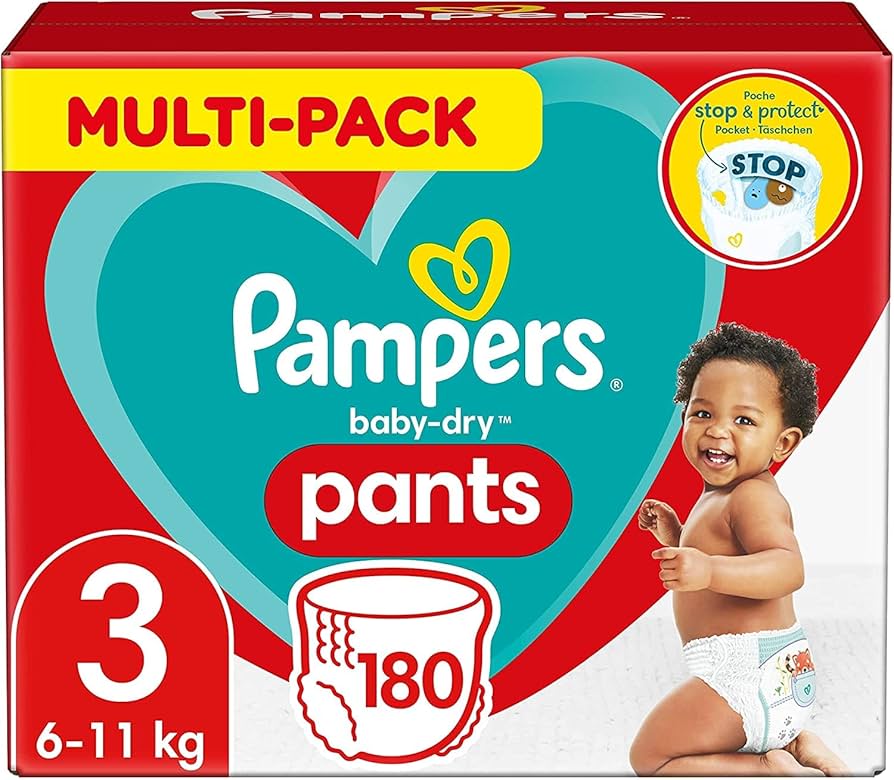 pampers box midi