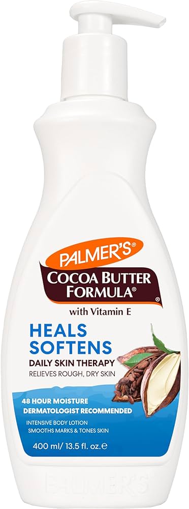 pampering cocoa butter moisturising hand &body lotion