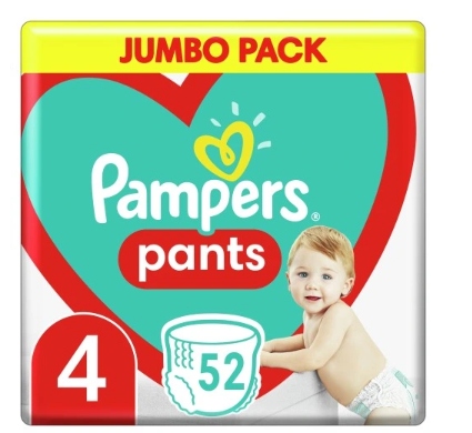 pieluchomajtki pampers 4maxi 100 sztuk