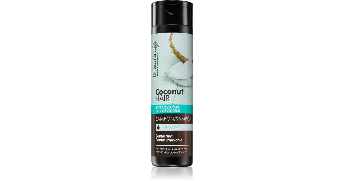 dr sante coconut hair szampon z olejem kokosow