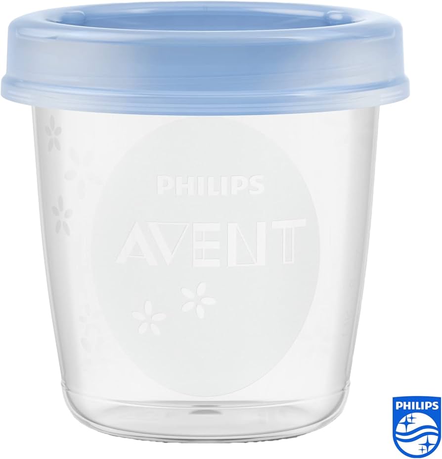 Philips Avent SCF619/05 Kubek do przechowywania mleka matki 5szt