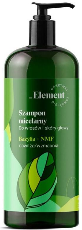 szampon micelarny element z bazylią cena