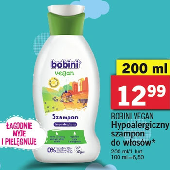 bobini vegan szampon