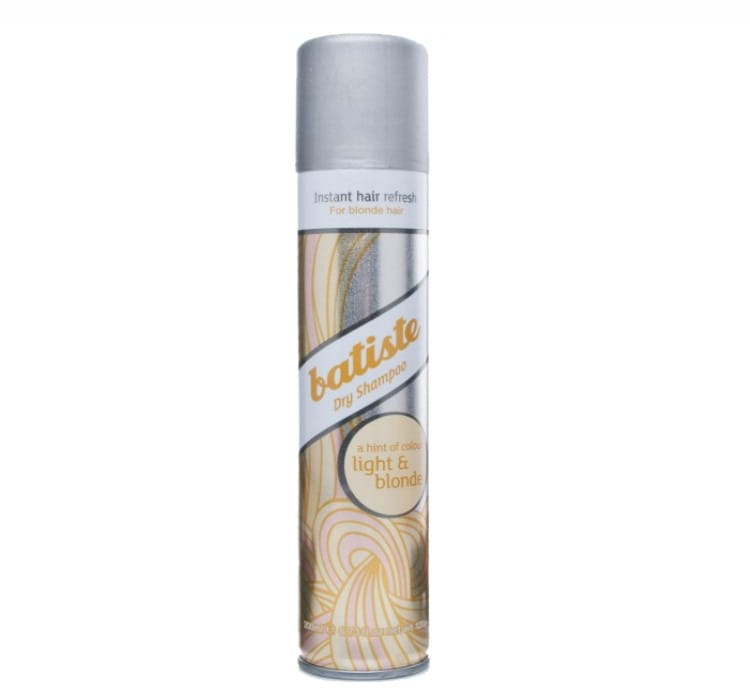 batiste suchy szampon do włosów blond