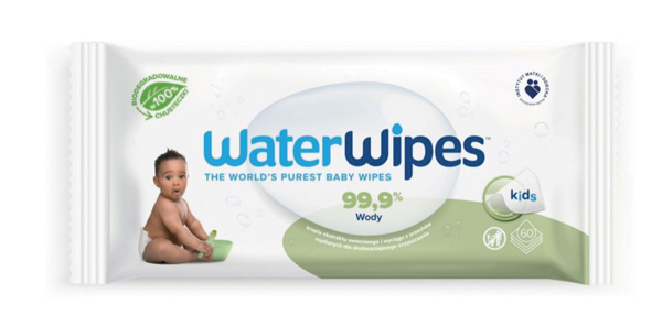 chusteczki nawilżane wodą water wipes