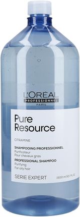 loreal professionnel pure resource citramine shampoo szampon oczyszczający 500ml