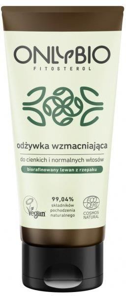 onlybio odżywka wzmacniająca do włosów cienkich i normalnych