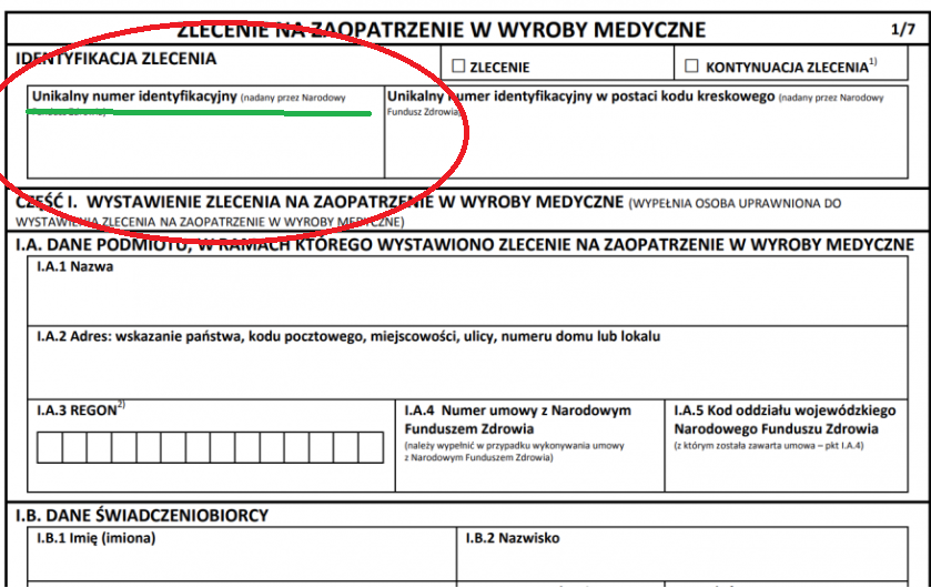 zaopatrzenie na pieluchomajtki