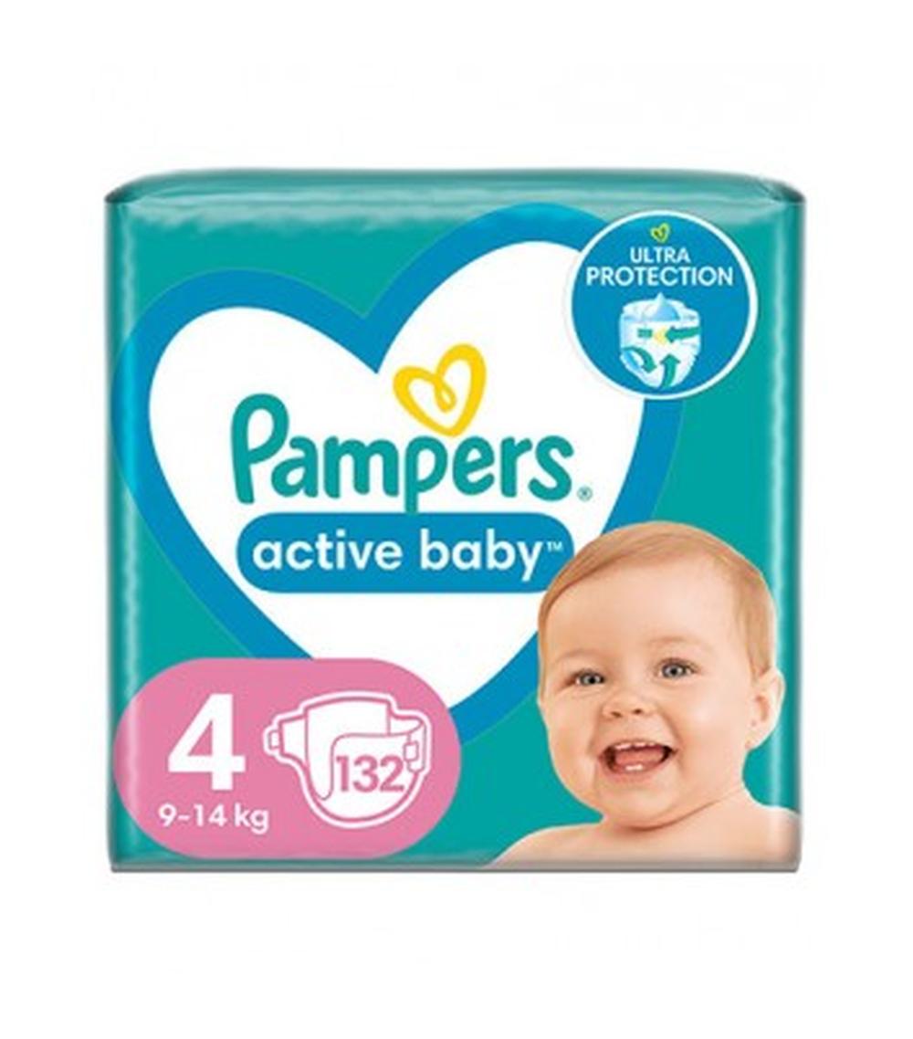 pampers active baby 4 opinie